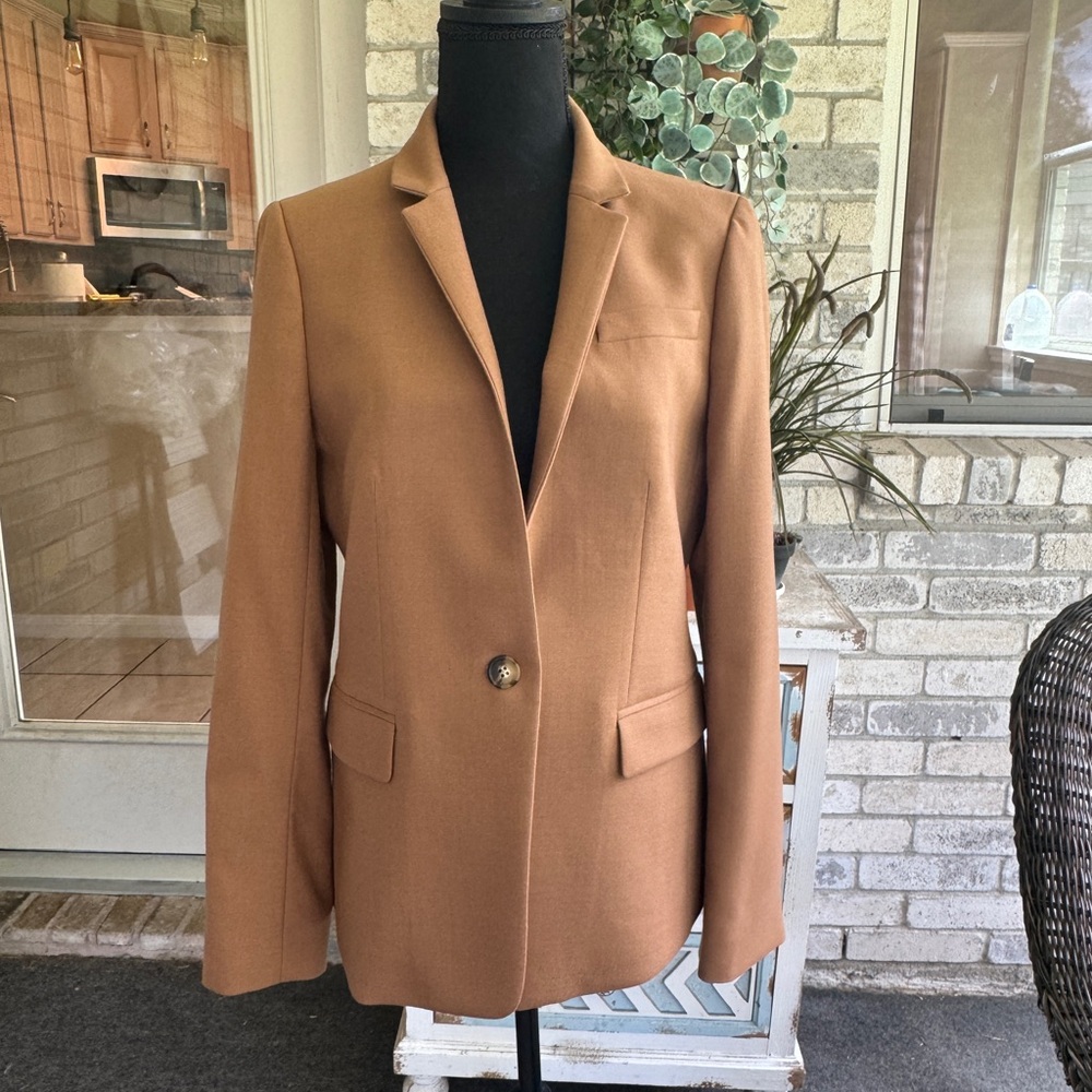 J. Crew Women's Tan Blazer